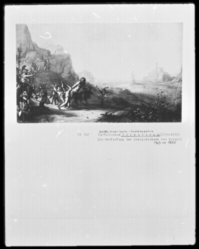 The punishment of the schoolmaster of Falerii