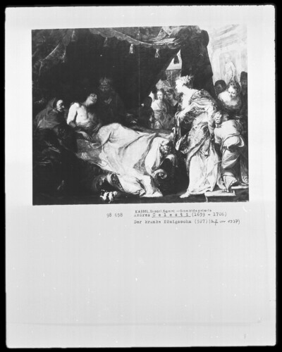 Antiochos and Stratonics/The sick king’s son