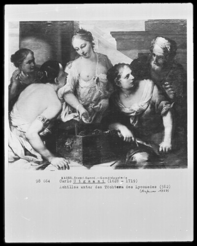 Achilleus among the Daughters of Lycomedes