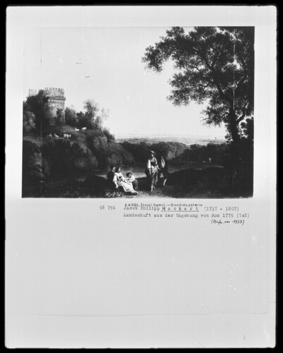 Landscape near Rome