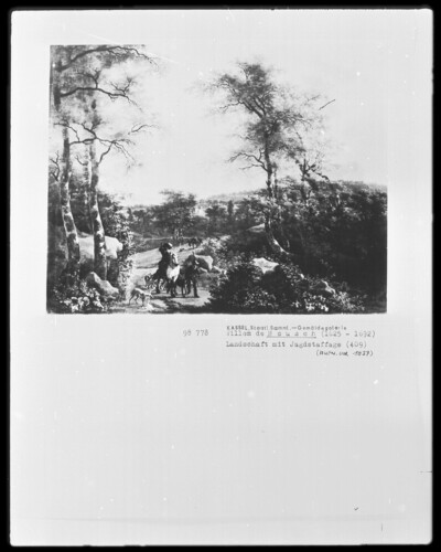 Southern Landscape with Homeland Hunters