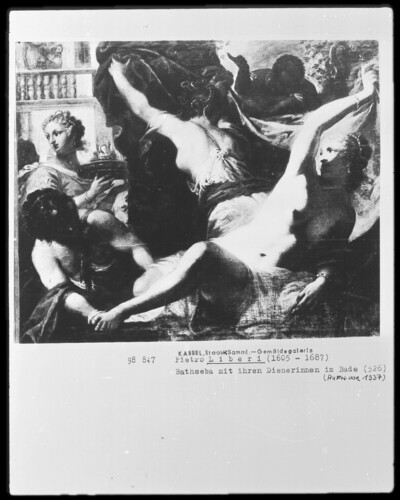 Bathseba in the Bade