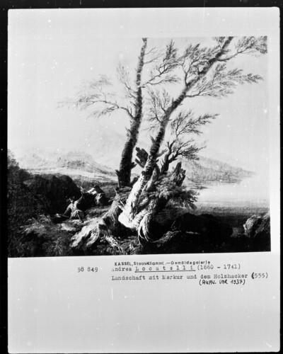Landscape with Mercury and Holzhacker