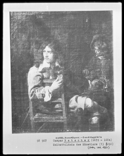 Young man with wine glass