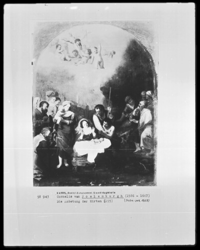 The Adoration of Shepherds