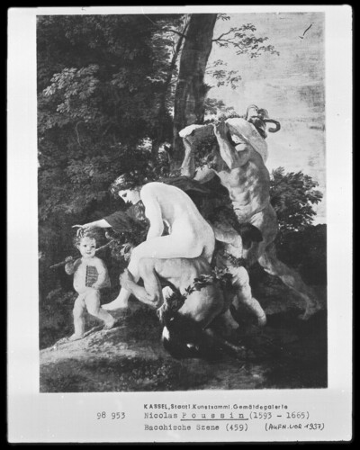Bacchian scene