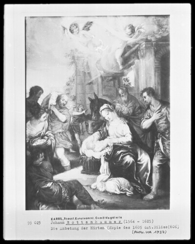 The Adoration of Shepherds