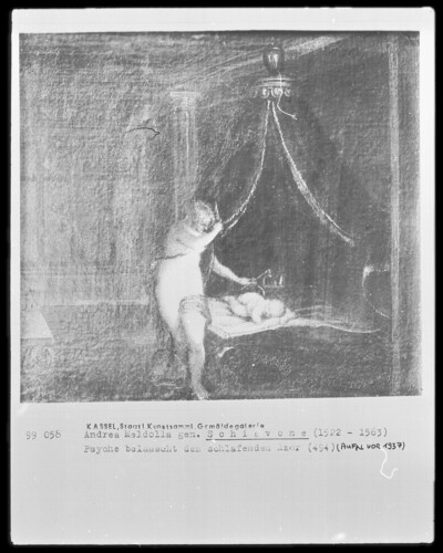 Psyche eavesdropping the sleeping arm