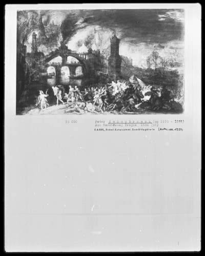 The Destruction of Troy