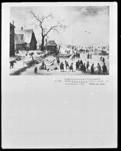 Villagers on the Eise