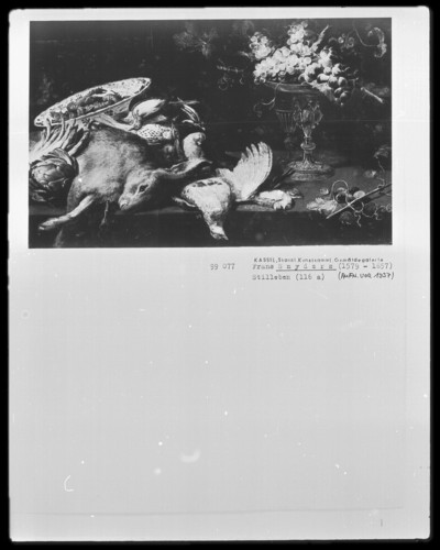 Still Life with Animals and Fruits