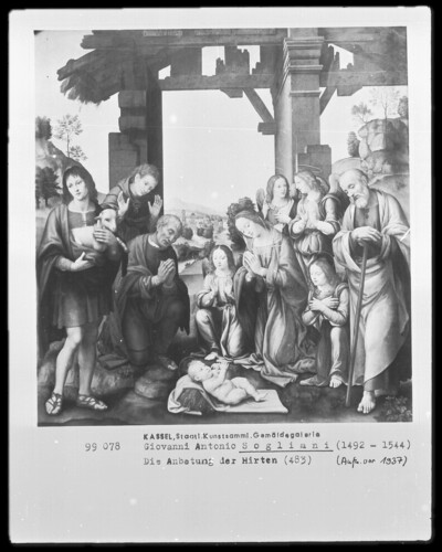 The Adoration of Shepherds