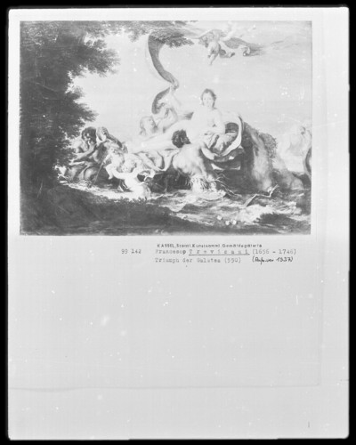 The triumph of the Galatea