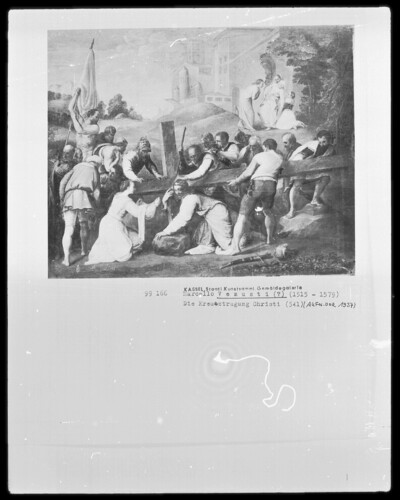 Christ carrying the cross