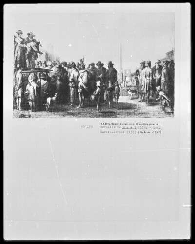 Carnival scene