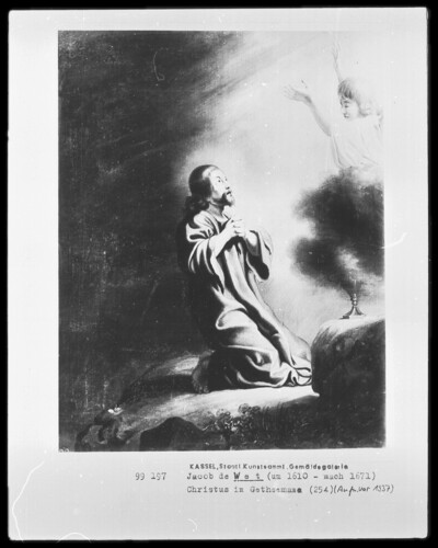 Christ at the Mount of Olives