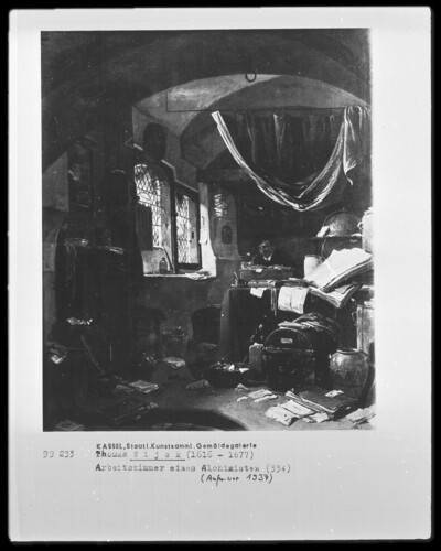 The Laboratory of an Alchimist