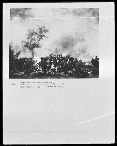 Battle scene