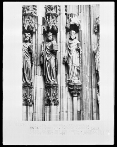 From inside to outside: Eliseus, Solomon, Samuel