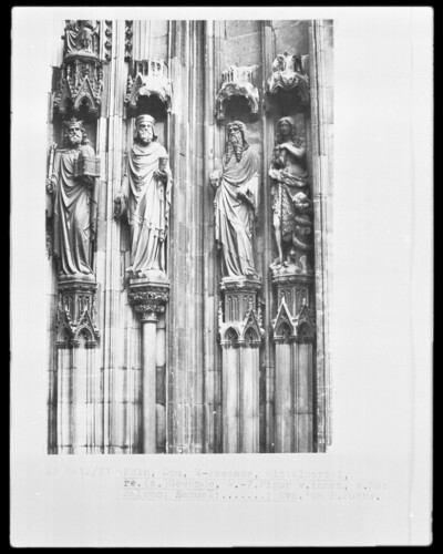 From inside to outside: Solomon, Samuel, Abraham, Eve