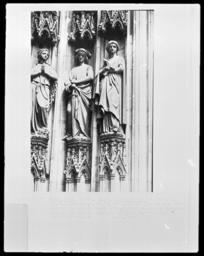 From inside to outside: Columba, Laurentius, Cordula