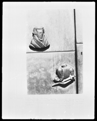 Bishops' door: Peter Canisius, Saint Gereon