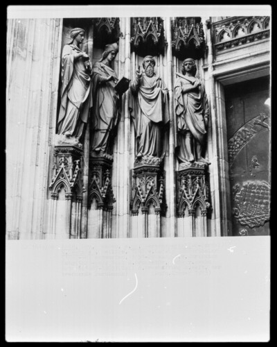 From inside to outside: Agatha, Victor, Evergislus, Gregory of Spoleto