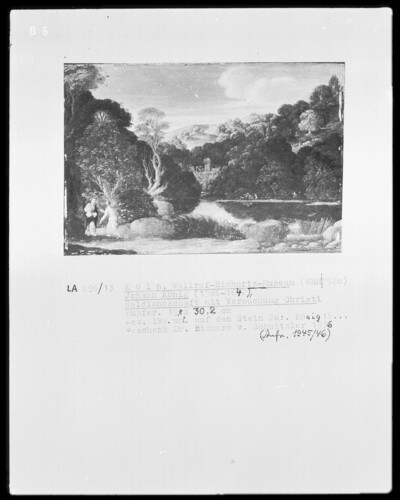 Landscape with the Temptation of Christ