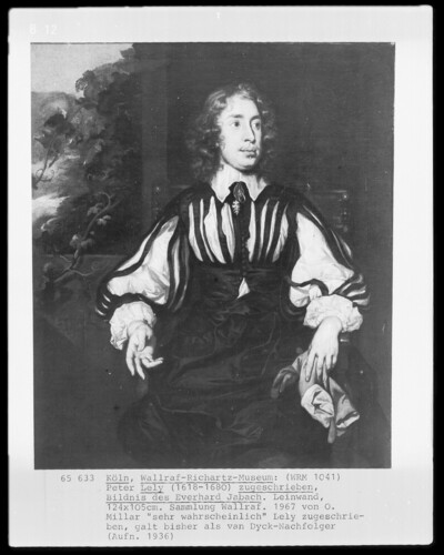 Portrait of Everhard Jabach (to the right in black and white robe) 1618-1695