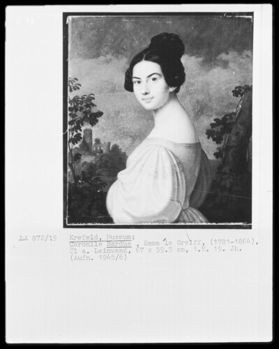 Portrait of Emma de Greiff (1781-1864)