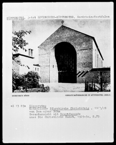 Katholische Pfarrkirche Christkönig