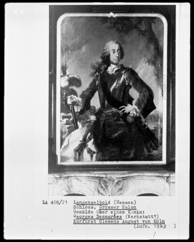 Elector Clemens August of Cologne