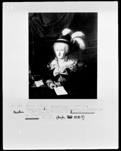 Elisabeth Charlotte Friederike Louise Fürstin zu Solms-Laubach