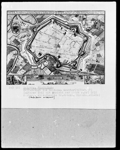Leipzig, Stadtplan
