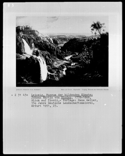 Waterfall near Tivoli