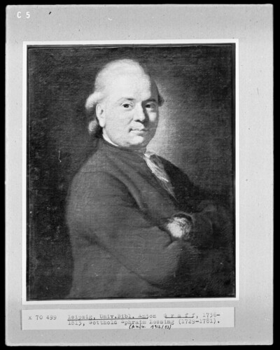 Gotthold Ephraim Lessing
