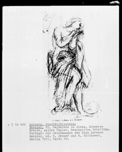 The Magdalena in Siena, Folio recto