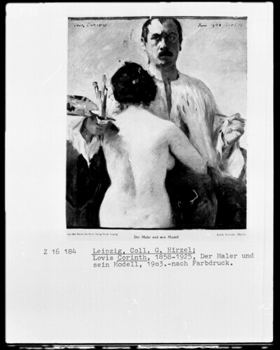 The Painter and his Model