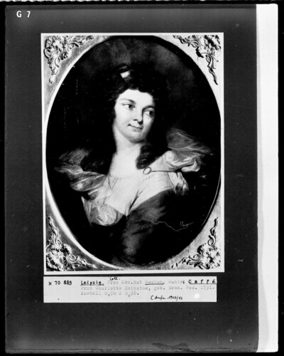 Mrs. Charlotte Heinsius, born Heun