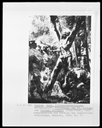 Crucifixion of Saint Andrew
