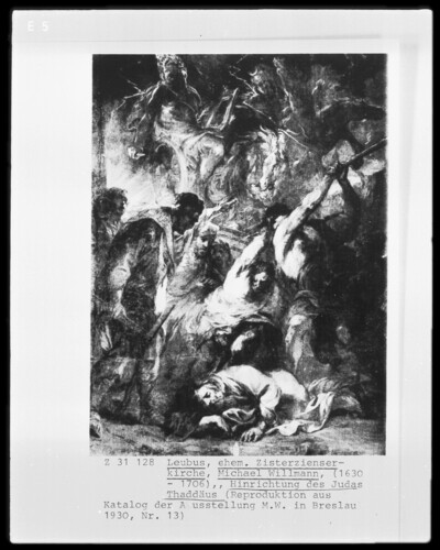 Execution of Judas Thaddeus