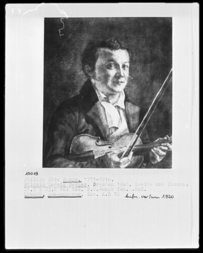 Portrait Ludwig Berger