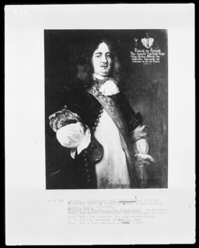 Portrait of Friedrich von Günteroth