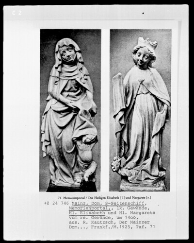 Memorialportal: Die Heilige Margaretha