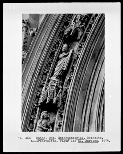 Memorial portal: Saint Barbara