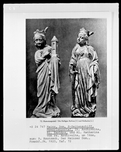 Memorialportal: Die Heilige Katharina
