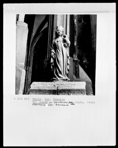Memorialportal: Die Heilige Agnes