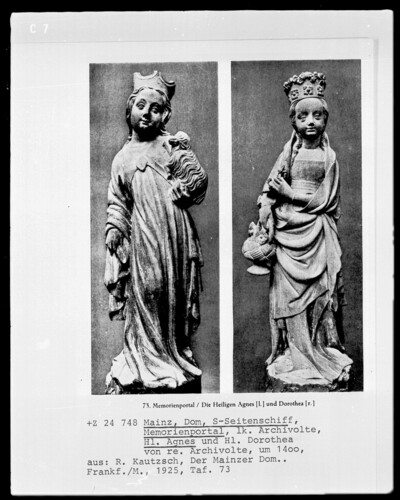 Memorialportal: Die Heilige Dorothea