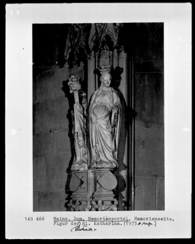 Memorial portal: Saint Barbara