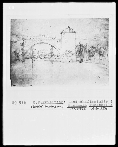 Bridge near Dresden